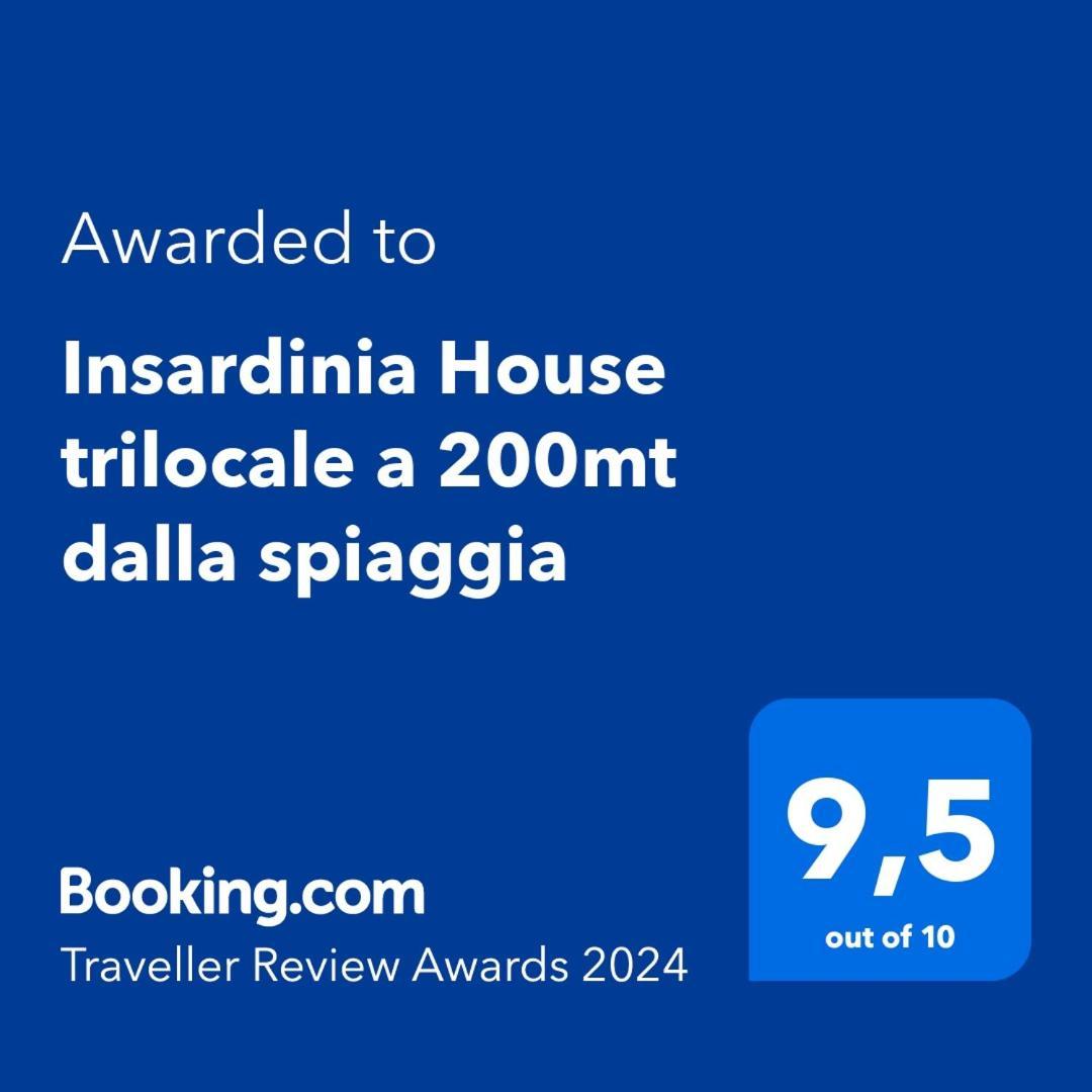 Insardinia House Trilocale A 200Mt Dalla Spiaggia Olbia Kültér fotó